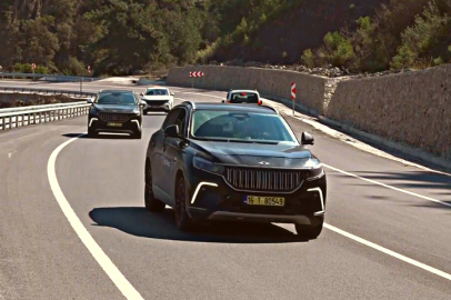 TOGG Bursa yollarında!