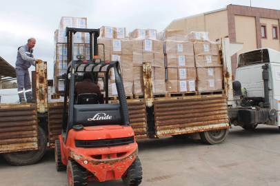 Karacabey’den deprem bölgesine yardımlar aralıksız sürüyor