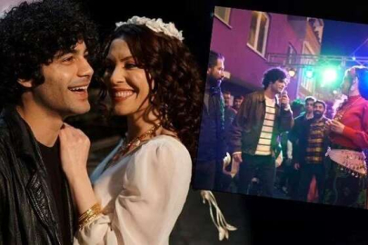 Arzu Yanardağ'a sette evlilik teklifi