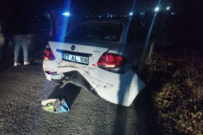 Bursa'da 'tamir' kazası: Arkadan çarptı!