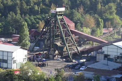 Amasra’daki maden ocağında yangın yeniden başladı