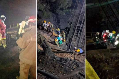 Kolombiya'da maden ocağında patlama: 11 ölü