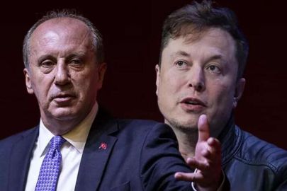 Muharrem İnce, Elon Musk’a seslendi