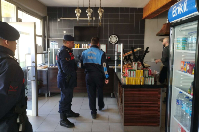 Osmangazi'de zabıtadan ruhsat denetimi