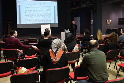 Bursa'da müze personeline Osmanlıca dersi