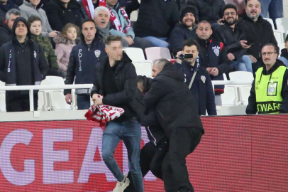 Fiorentinalı Bianco'nun burnunu kıran taraftar adliyeye sevk edildi