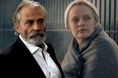 Haluk Bilginer ve Elisabeth Moss aynı dizide