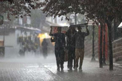 Meteoroloji'den uyarı: Kuvvetli yağış, sel baskını ve fırtına bekleniyor