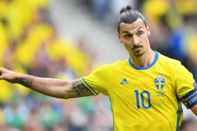 Zlatan İbrahimovic'e 41 yaşında milli davet