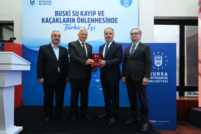 Başkan Aktaş'tan BUSKİ ekibine tebrik
