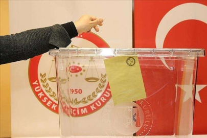 Cumhurbaşkanı adayları için genelge Resmi Gazete'de