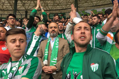 Alinur Aktaş: “Bursaspor’un direnişinde ben de varım”