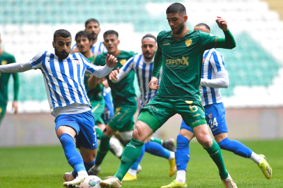 Bursaspor haftayı puansız kapadı