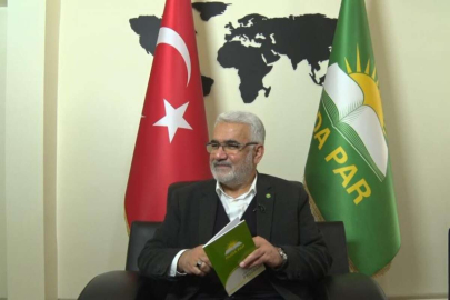 HÜDA-PAR Genel Başkanı Zekeriya Yapıcıoğlu'ndan İHA muhabirine önemli açıklamalar