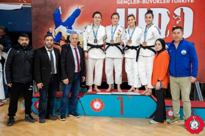 Osmangazili Judoculardan 3 madalya