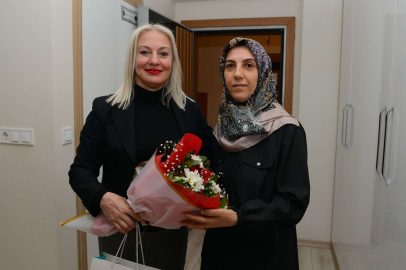 Şehit ailelerine anlamlı ziyaret