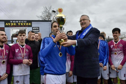 Karacabey’de geleneksel turnuvada kazanan dostluk oldu