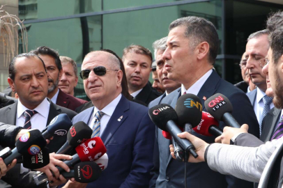 ATA İttifakı’nın cumhurbaşkanı adayı Sinan Oğan adaylık başvurusu yaptı