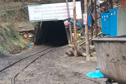 Bolu'da maden ocağında göçük: 7 yaralı