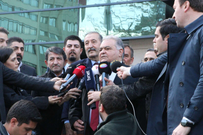 Ahmet Özal cumhurbaşkanlığı adaylığı başvurusunu yaptı