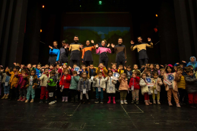 Bursa'da perde çocuklar için açıldı