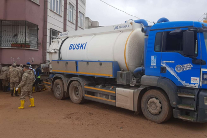 BUSKİ, selin yaralarını sarıyor