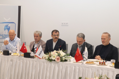 Doruk Nilüfer'de sağlık sektörü istişare edildi