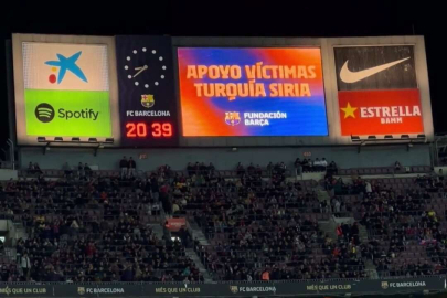 El Clasico’da Türkiye’de için dayanışma çağrısı