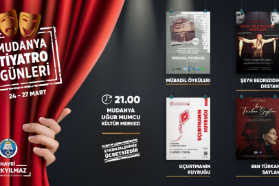Mudanya Tiyatro Günleri başlıyor