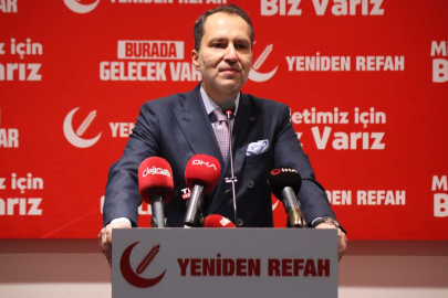 Yeniden Refah Partisi'nden ittifak kararı