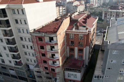 İstanbul'daki 'lego' apartman için yıkım kararı