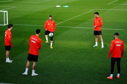 Ay-yıldızlılar, Ermenistan ve Hırvatistan maçlarının hazırlıklarını sürdürdü