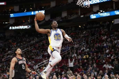 Golden State, Houston’ı yenerek play-off potasına girdi