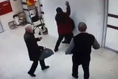 İstanbul'da hasta yakınları güvenlik görevlisini darp etti