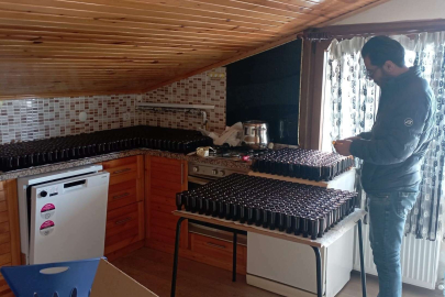 Kaçak çörek otu yağı operasyonu: Piyasa değeri 8 milyon TL