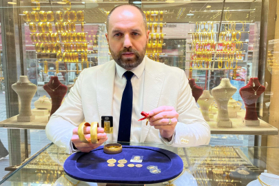 Rekor kıran altın için kuyumculardan panik satışı uyarısı