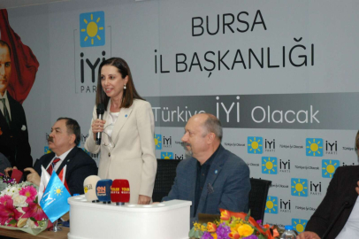 Evren Şahin İYİ Parti’den milletvekili aday adaylığını açıkladı