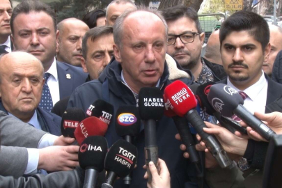 Muharrem İnce'den Millet İttifakı'na: Siz adayınıza güvenmiyor musunuz?