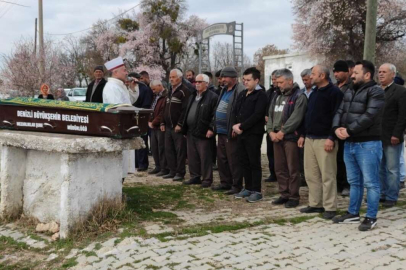 Kocasının vahşice öldürüp gömdüğü Mine toprağa verildi