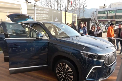 TOGG’a Bursa’da büyük ilgi