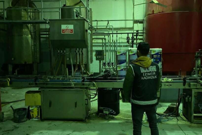 İzmir'de 254 ton kaçak akaryakıt ele geçirildi