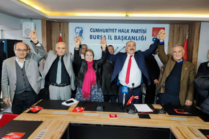 CHP Bursa'da Süleyman Ayyılmaz aday adaylığını açıkladı