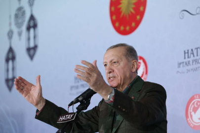 Cumhurbaşkanı Erdoğan'dan muhalefete 'deprem turisti' benzetmesi