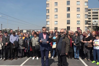 Bursa’da kentsel dönüşüm mağdurları isyan etti