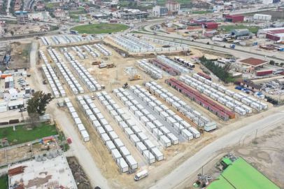 Hatay'da Konya Konteyner Kent'in ilk etabı tamamlanmak üzere