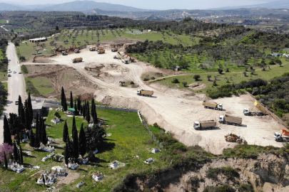 Hatay'da Defne Devlet Hastanesi'nin inşa çalışmaları devam ediyor