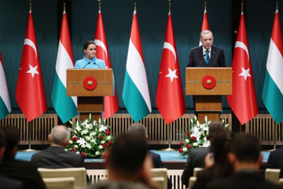 Cumhurbaşkanı Erdoğan: 'TANAP'tan Macaristan'a doğalgaz göndermeye hazırız'