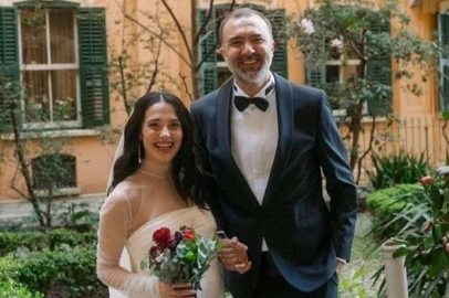 Oyuncu Funda Eryiğit ile yönetmen Berkun Oya evlendi