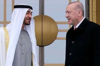 Cumhurbaşkanı Erdoğan, BAE Devlet Başkanı Zayed ile görüştü