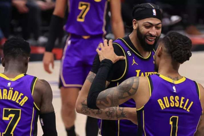 Los Angeles Lakers’tan Chicago Bulls karşısında önemli galibiyet